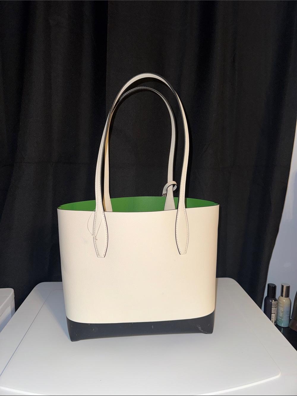 kate spade White Hello Kitty Graphic Leather Tote - Picture 4 of 6